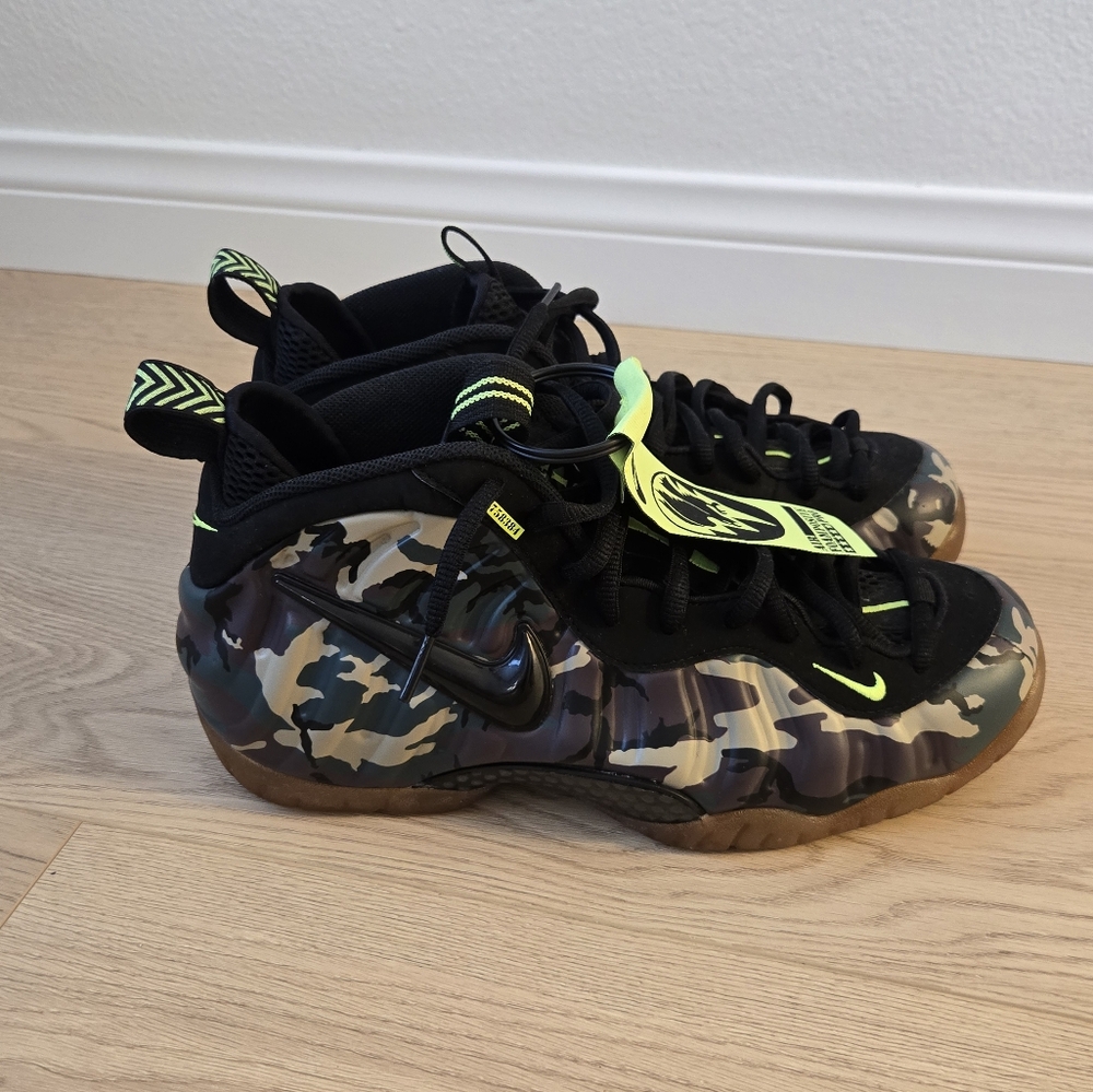 Foamposite - Camo